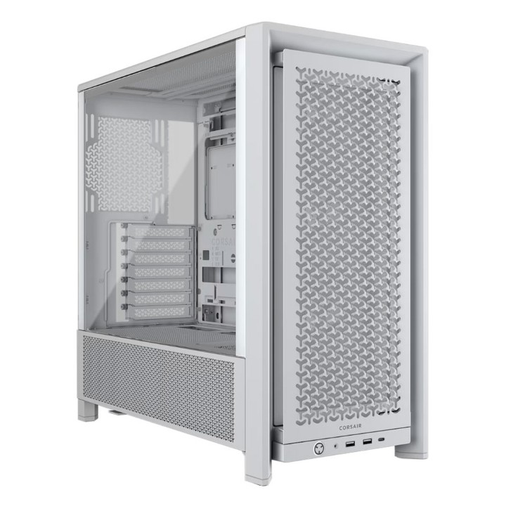 Corsair Frame 4000D Blanc Les Moyennes Tours Corsair Maroc