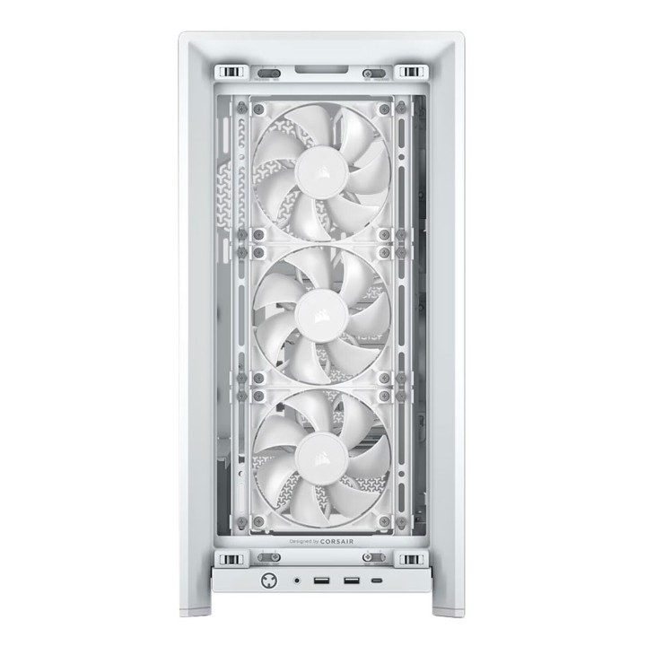 Corsair Frame 4000D Blanc Les Moyennes Tours Corsair Maroc