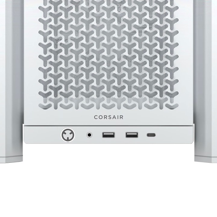 Corsair Frame 4000D Blanc Les Moyennes Tours Corsair Maroc