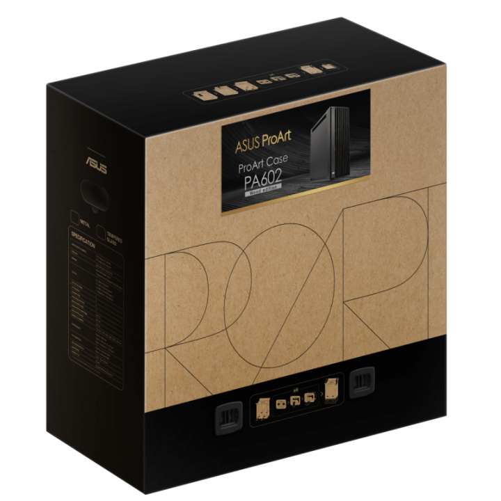 ASUS ProArt PA602 WOOD EDITION METAL PANEL Les Moyennes Tours ASUS ...