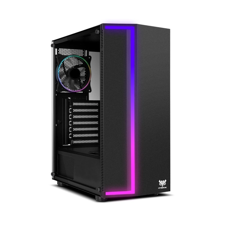 HYBROK ASTRO ARGB Noir Boitiers PC HYBROK Maroc