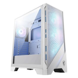 MSI MAG FORGE 320R AIRFLOW (Blanc) Les Moyennes Tours MSI Maroc