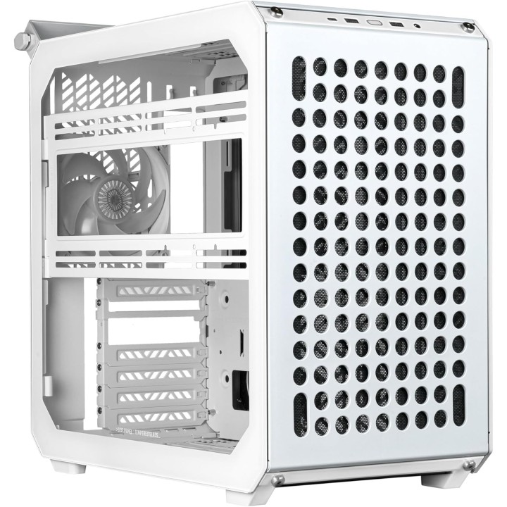 Cooler Master QUBE 500 Flatpack (White) Les Moyennes Tours Cooler M...
