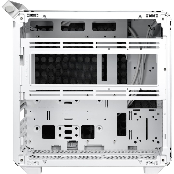 Cooler Master QUBE 500 Flatpack (White) Les Moyennes Tours Cooler M...