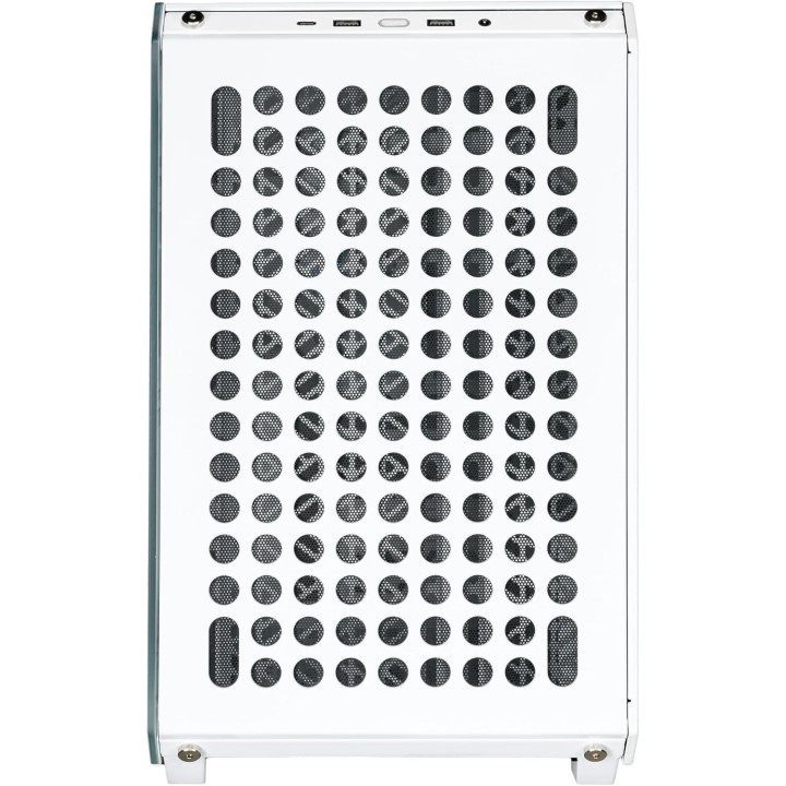 Cooler Master QUBE 500 Flatpack (White) Les Moyennes Tours Cooler M...