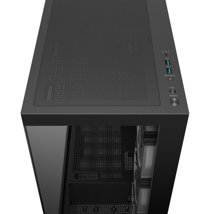 DeepCool CG580 4F V2 Black Boitiers PC DeepCool Maroc