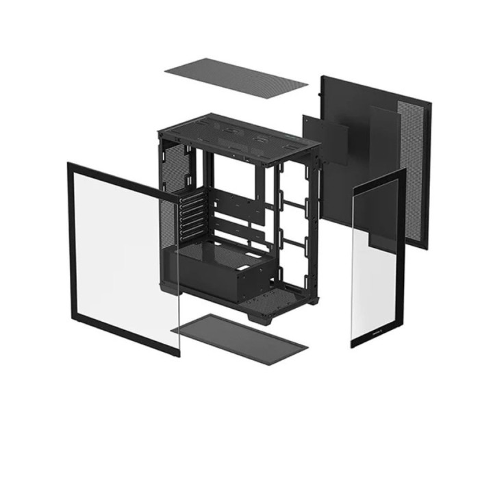 DeepCool CG580 Black Boitiers PC DeepCool Maroc