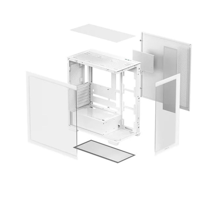 DeepCool CG580 White Boitiers PC DeepCool Maroc
