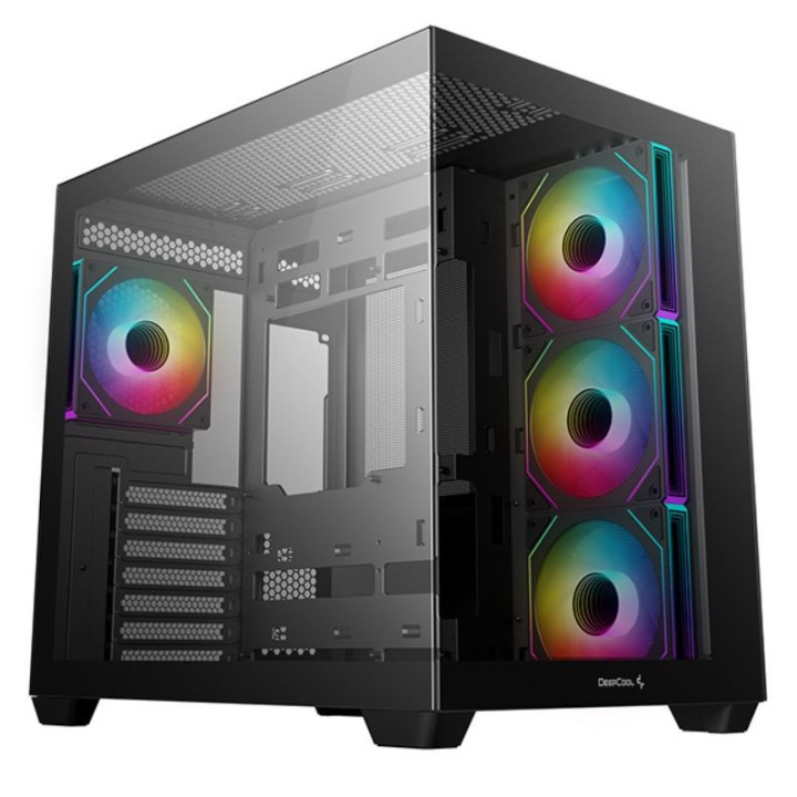 DeepCool CG530 4F Black Les Moyennes Tours DeepCool Maroc