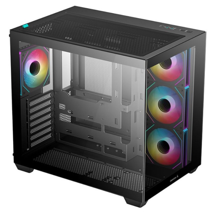 DeepCool CG530 4F Black Les Moyennes Tours DeepCool Maroc