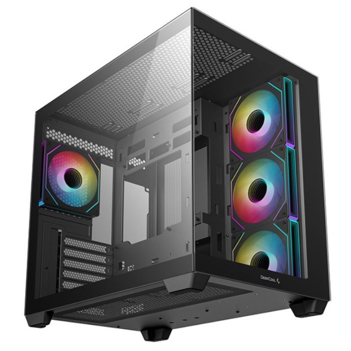 DeepCool CG530 4F Black Les Moyennes Tours DeepCool Maroc