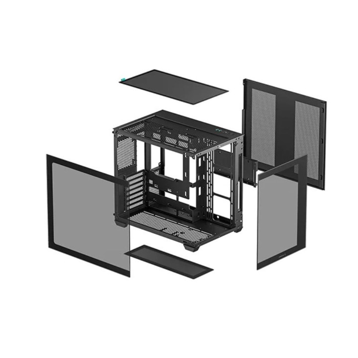 DeepCool CG530 Black Boitiers PC DeepCool Maroc