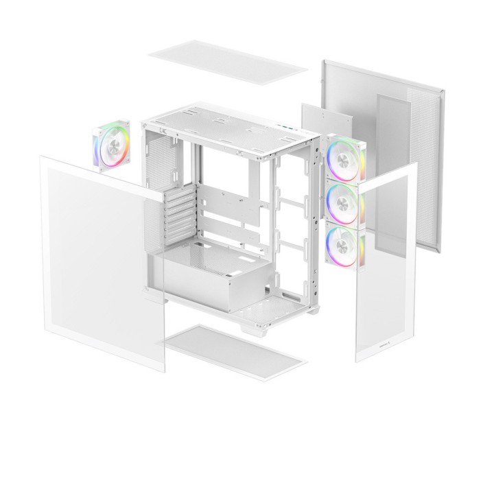 DeepCool CG580 4F V2 White Boitiers PC DeepCool Maroc