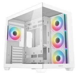 DeepCool CG530 4F White Les Moyennes Tours DeepCool Maroc