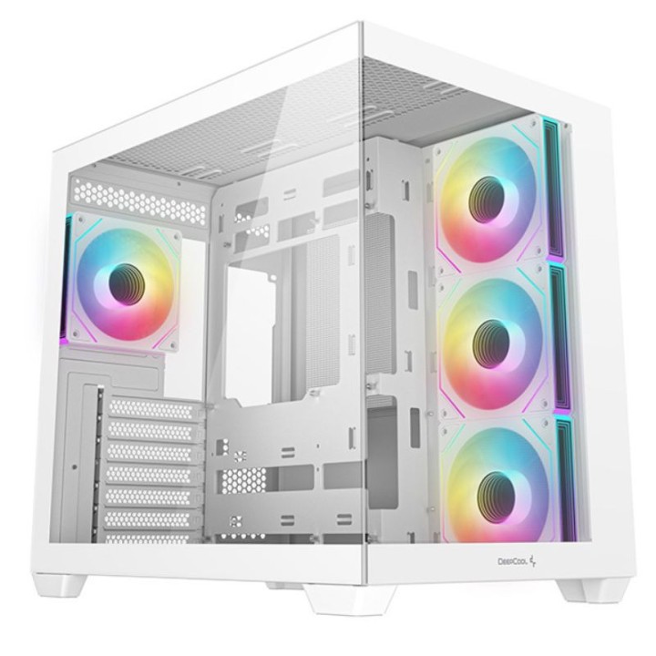 DeepCool CG530 4F White Les Moyennes Tours DeepCool Maroc