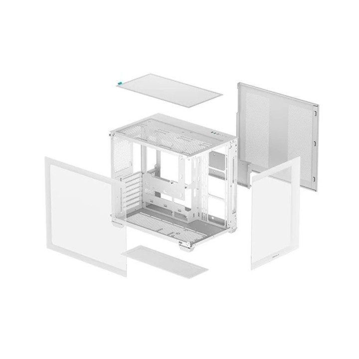 DeepCool CG530 White Boitiers PC DeepCool Maroc