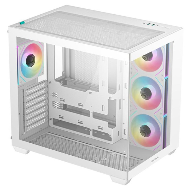 DeepCool CG530 4F White Les Moyennes Tours DeepCool Maroc