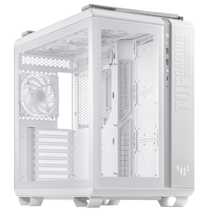 ASUS TUF Gaming GT502 PLUS Blanc Boitiers PC ASUS Maroc
