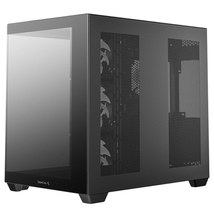 DeepCool CG530 4F Black Les Moyennes Tours DeepCool Maroc