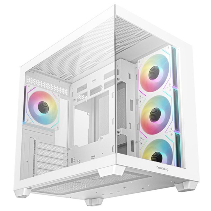 DeepCool CG530 4F White Les Moyennes Tours DeepCool Maroc