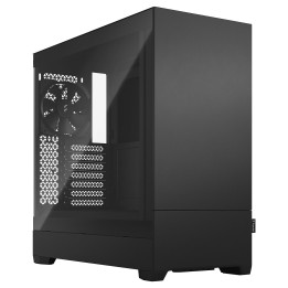 Fractal Design Pop Silent TG (Black) Boitiers PC Fractal Design Maroc