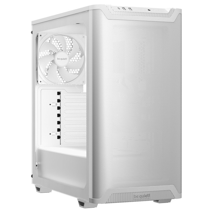 be quiet! Pure Base 501 Airflow Window (White) Boitiers PC be quiet...