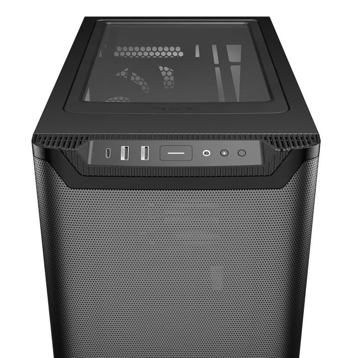 be quiet! Pure Base 501 Airflow Window (Black) Boitiers PC be quiet...