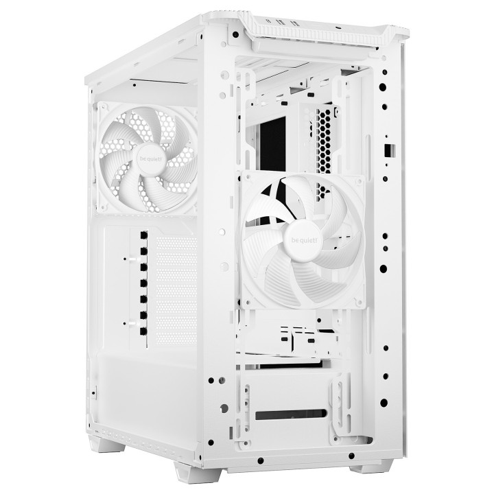 be quiet! Pure Base 501 Airflow Window (White) Boitiers PC be quiet...