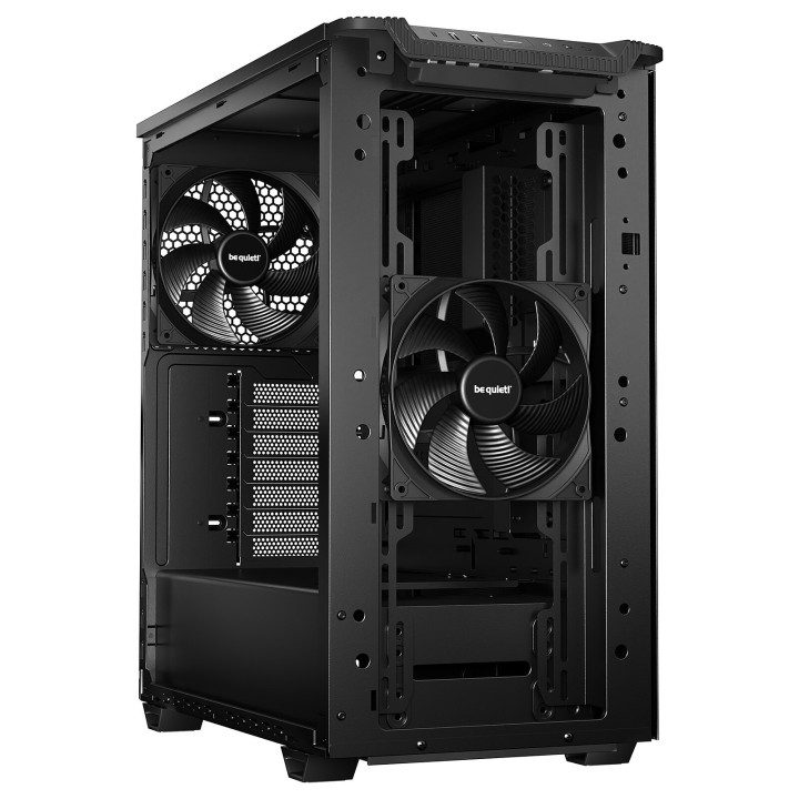 be quiet! Pure Base 501 Airflow Window (Black) Boitiers PC be quiet...