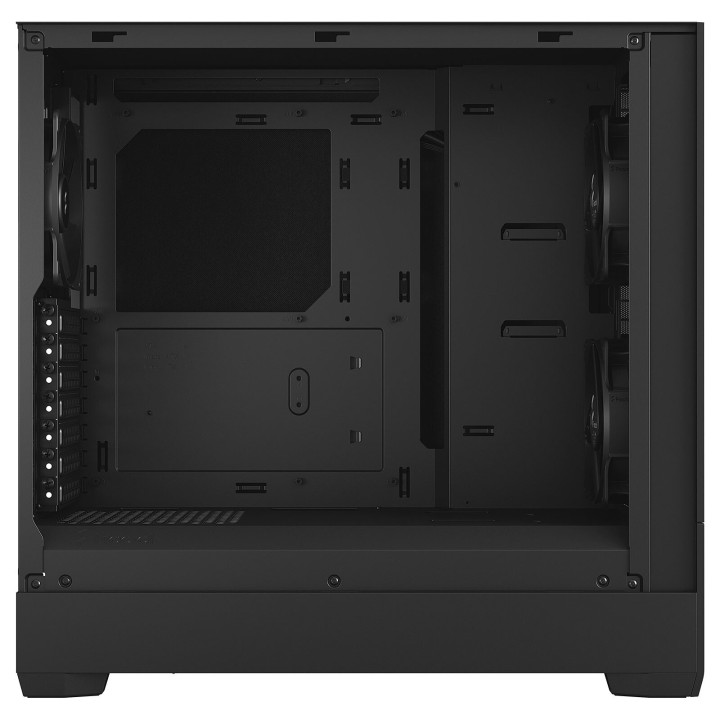 Fractal Design Pop Silent TG (Black) Boitiers PC Fractal Design Maroc