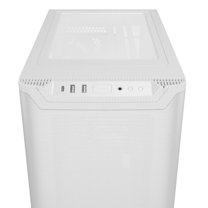 be quiet! Pure Base 501 Airflow Window (White) Boitiers PC be quiet...