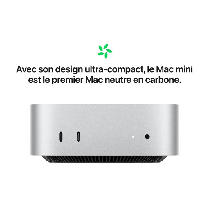 Apple Mac Mini M4 16 Go/256 Go (MU9D3D/A) PC Pro Apple Maroc
