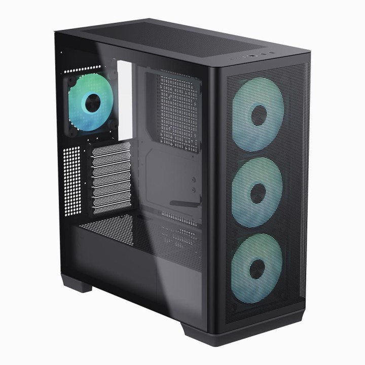 APNX Creator C1-R ARGB (Black) Les Moyennes Tours APNX Maroc
