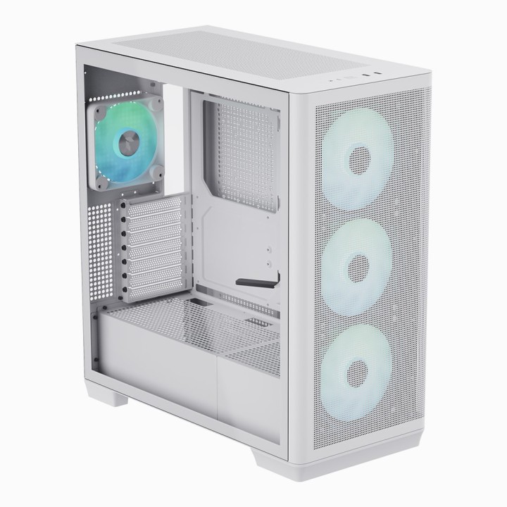 APNX Creator C1-R ARGB (White) Les Moyennes Tours APNX Maroc