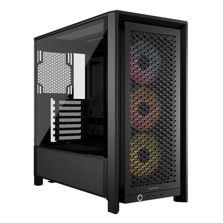 Corsair Frame 4000D RS ARGB Noir Les Moyennes Tours Corsair Maroc