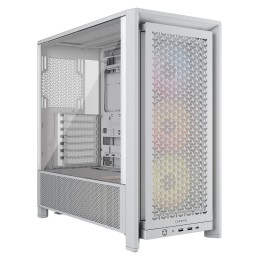 Corsair Frame 4000D RS ARGB (Blanc) Les Moyennes Tours Corsair Maroc
