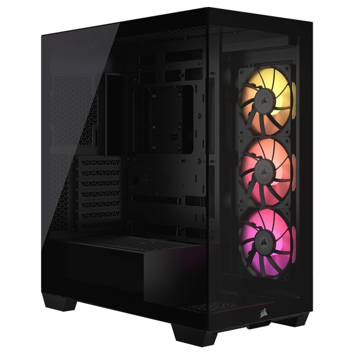 Corsair iCUE LINK 3500X ARGB (Noir) Les Moyennes Tours Corsair Maroc