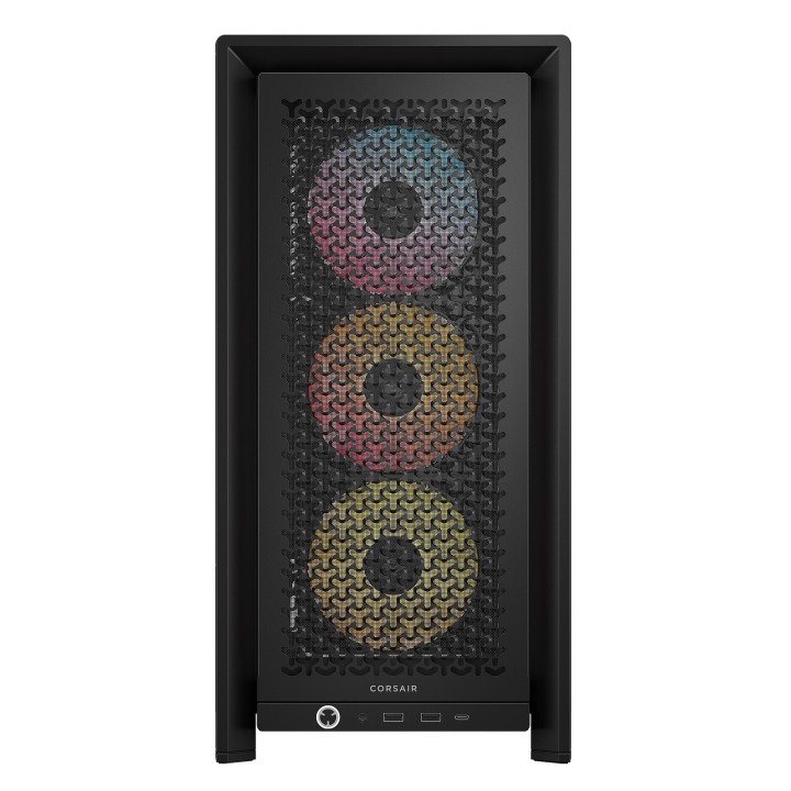 Corsair Frame 4000D RS ARGB Noir Les Moyennes Tours Corsair Maroc