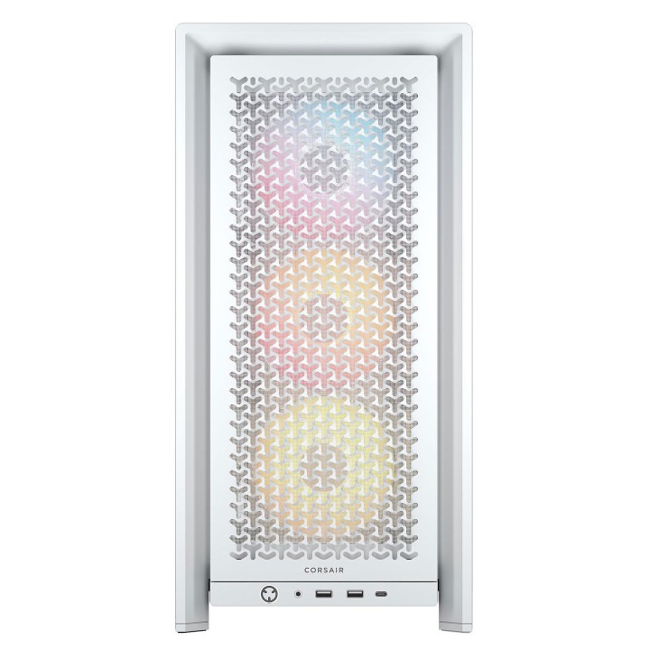 Corsair Frame 4000D RS ARGB (Blanc) Les Moyennes Tours Corsair Maroc