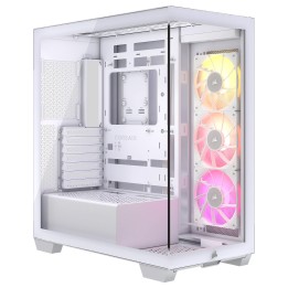 Corsair iCUE LINK 3500X ARGB (Blanc) Boitiers PC Corsair Maroc