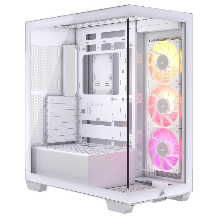Corsair iCUE LINK 3500X ARGB (Blanc) Boitiers PC Corsair Maroc
