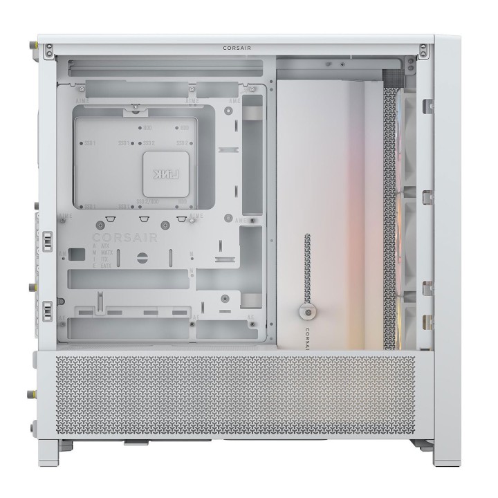 Corsair Frame 4000D RS ARGB (Blanc) Les Moyennes Tours Corsair Maroc