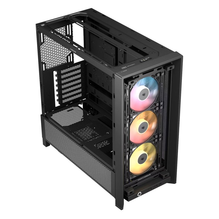 Corsair Frame 4000D RS ARGB Noir Les Moyennes Tours Corsair Maroc