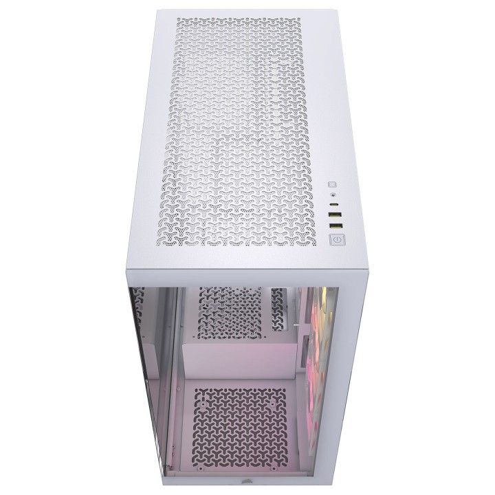 Corsair iCUE LINK 3500X ARGB (Blanc) Boitiers PC Corsair Maroc