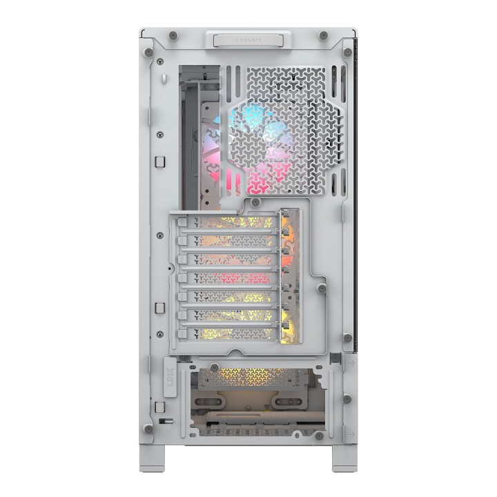Corsair Frame 4000D RS ARGB (Blanc) Les Moyennes Tours Corsair Maroc