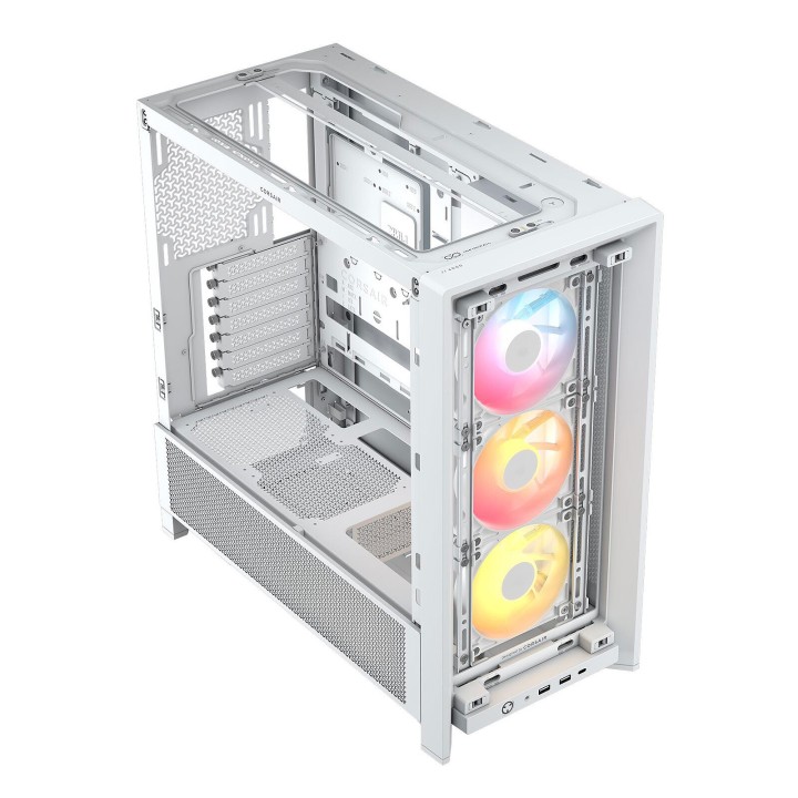 Corsair Frame 4000D RS ARGB (Blanc) Les Moyennes Tours Corsair Maroc