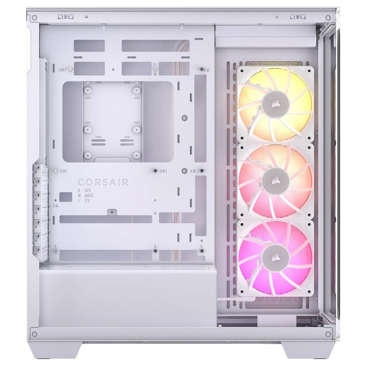 Corsair iCUE LINK 3500X ARGB (Blanc) Boitiers PC Corsair Maroc