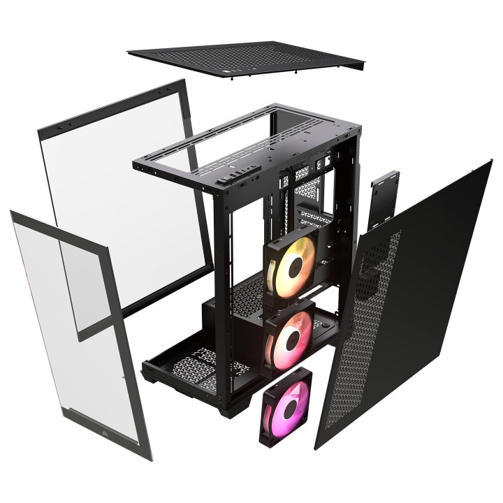 Corsair iCUE LINK 3500X ARGB (Noir) Les Moyennes Tours Corsair Maroc