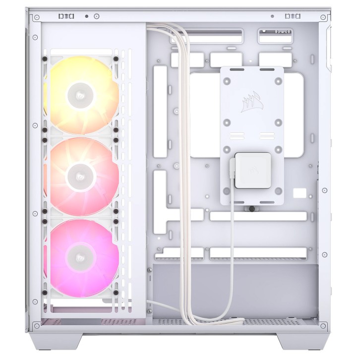 Corsair iCUE LINK 3500X ARGB (Blanc) Boitiers PC Corsair Maroc