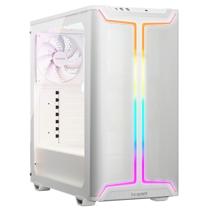 be quiet! Pure Base 501 DX (White) Boitiers PC be quiet! Maroc
